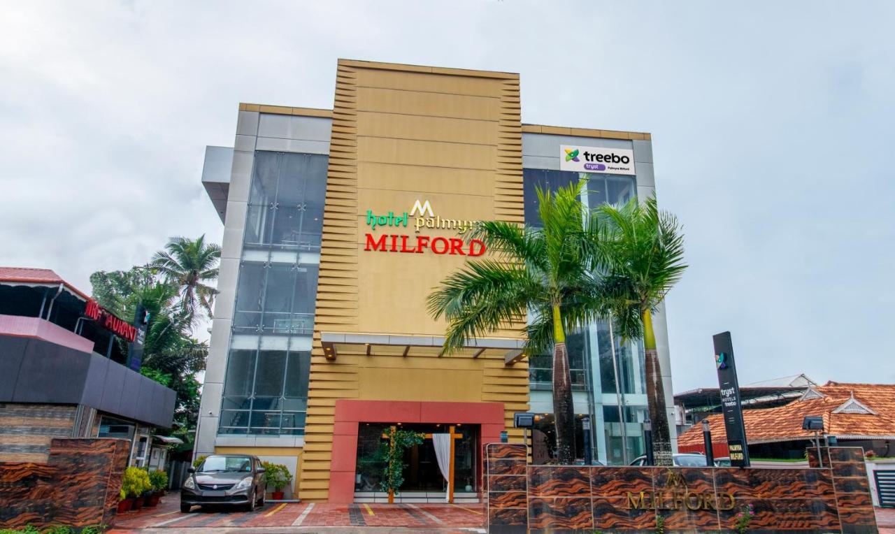 Treebo Premium Palmyra Milford, 2 Km From Alleppey Beach Alappuzha Exteriér fotografie