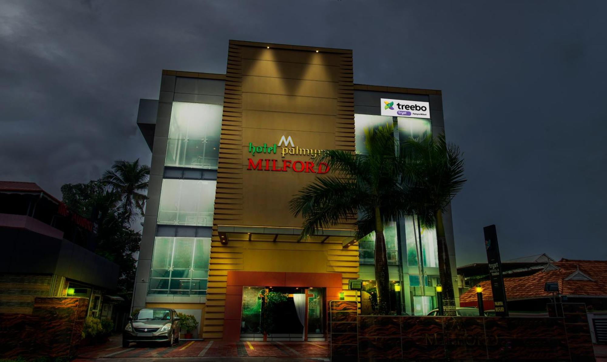 Treebo Premium Palmyra Milford, 2 Km From Alleppey Beach Alappuzha Exteriér fotografie