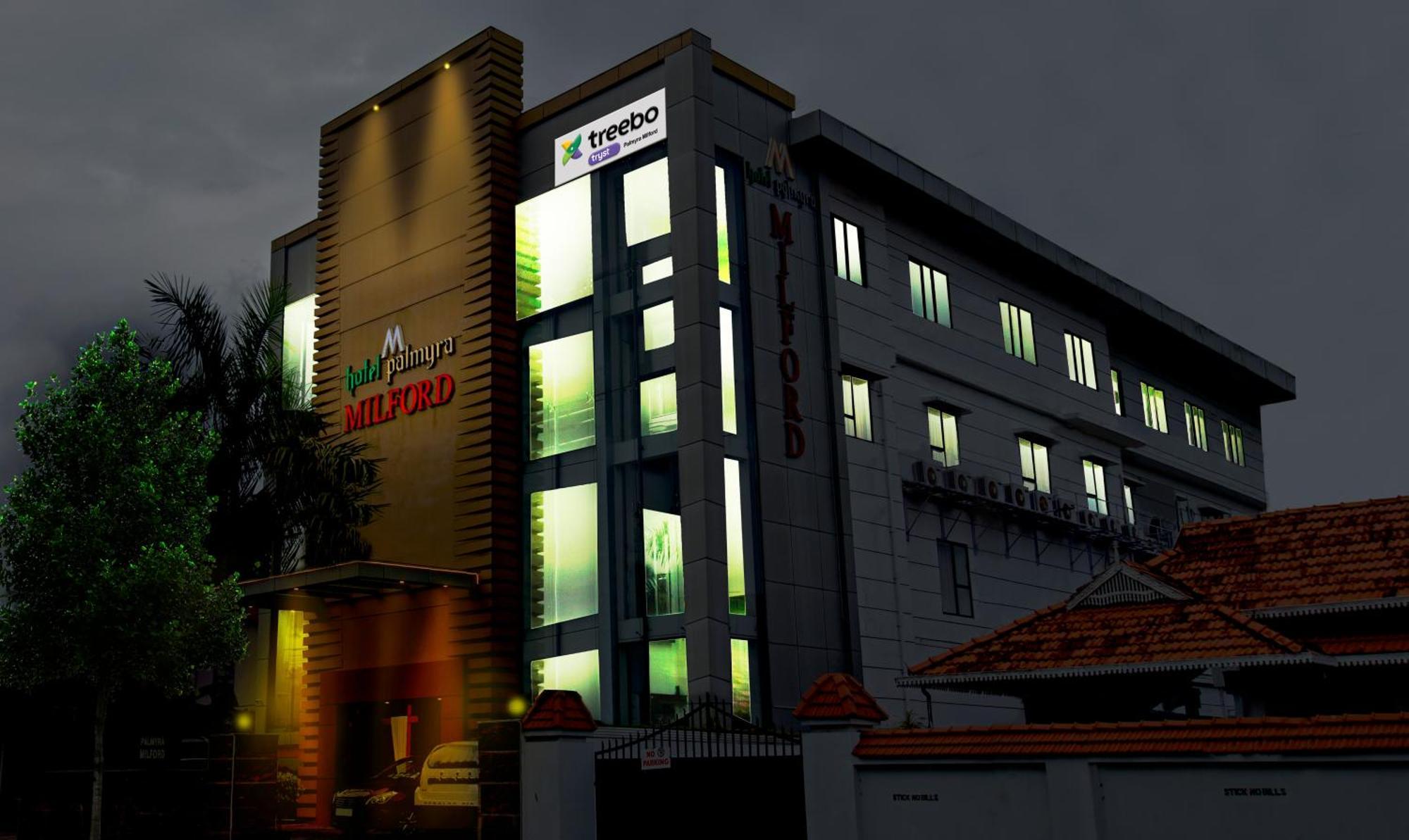 Treebo Premium Palmyra Milford, 2 Km From Alleppey Beach Alappuzha Exteriér fotografie