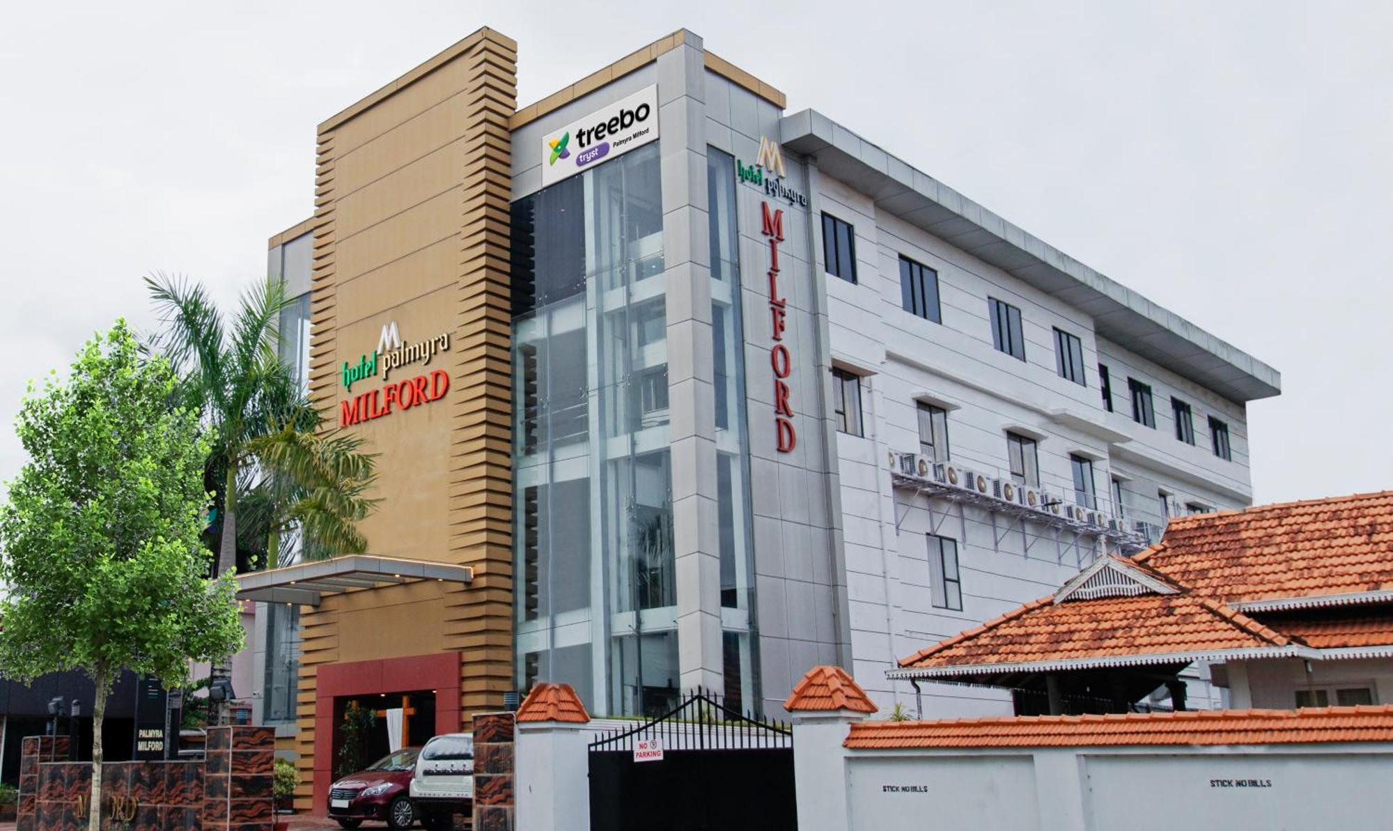 Treebo Premium Palmyra Milford, 2 Km From Alleppey Beach Alappuzha Exteriér fotografie